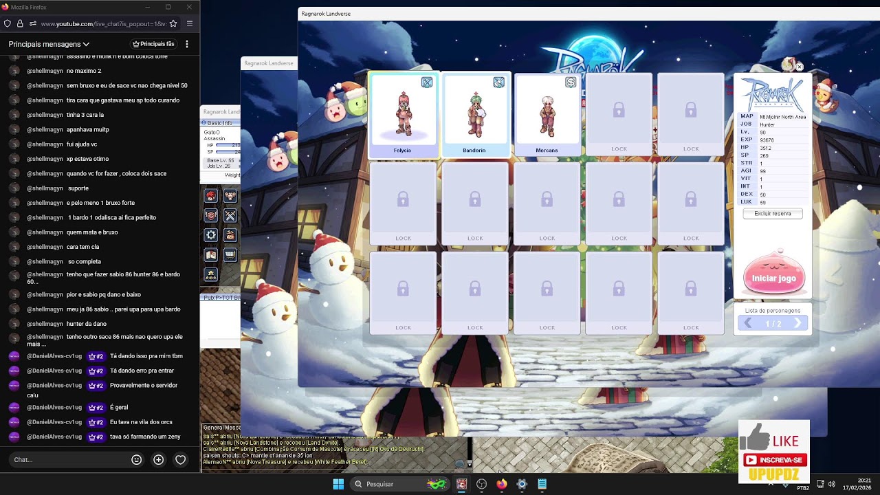 Ragnarok Landverse America, Recruta TOT level 80 a 90