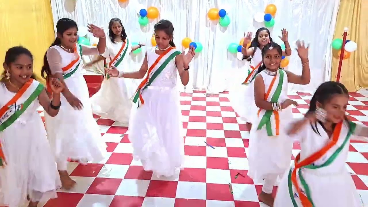 @Desh Rangila Song - Dance performance 