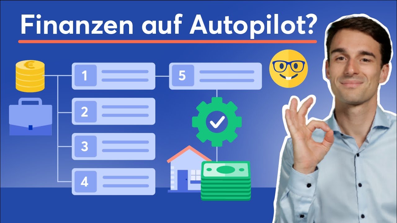Finanzen auf Autopilot: Wie du deinen Vermögensaufbau gekonnt automatisierst!