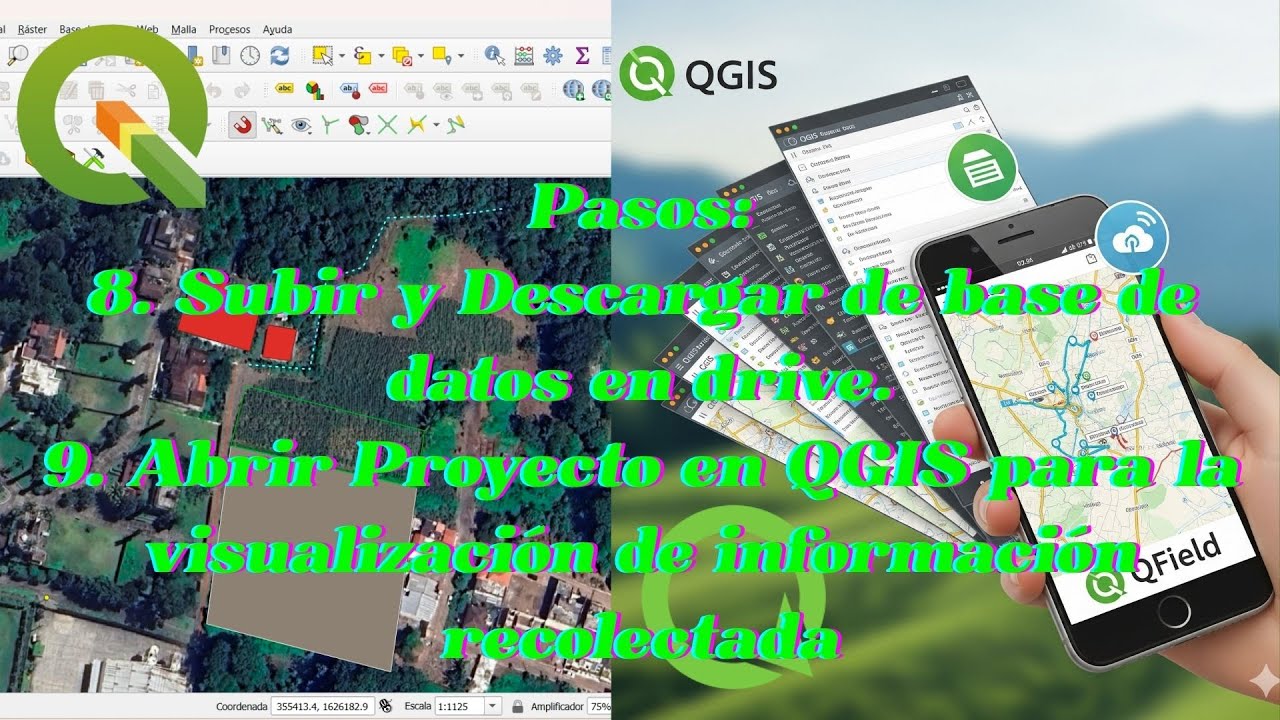Recolección de datos con Field y análisis en QGIS