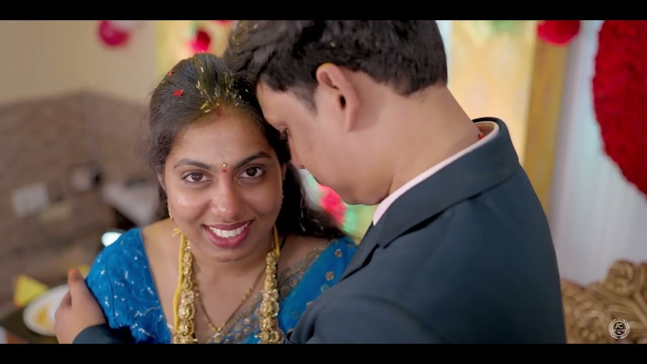 Anantha Sai Ram & Naga Sravya Reception Teaser 4k