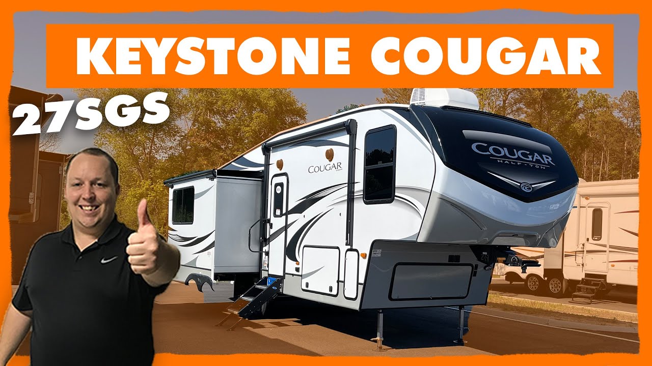 Tow This 5th Wheel With An F150! Keystone Cougar Half-Ton!