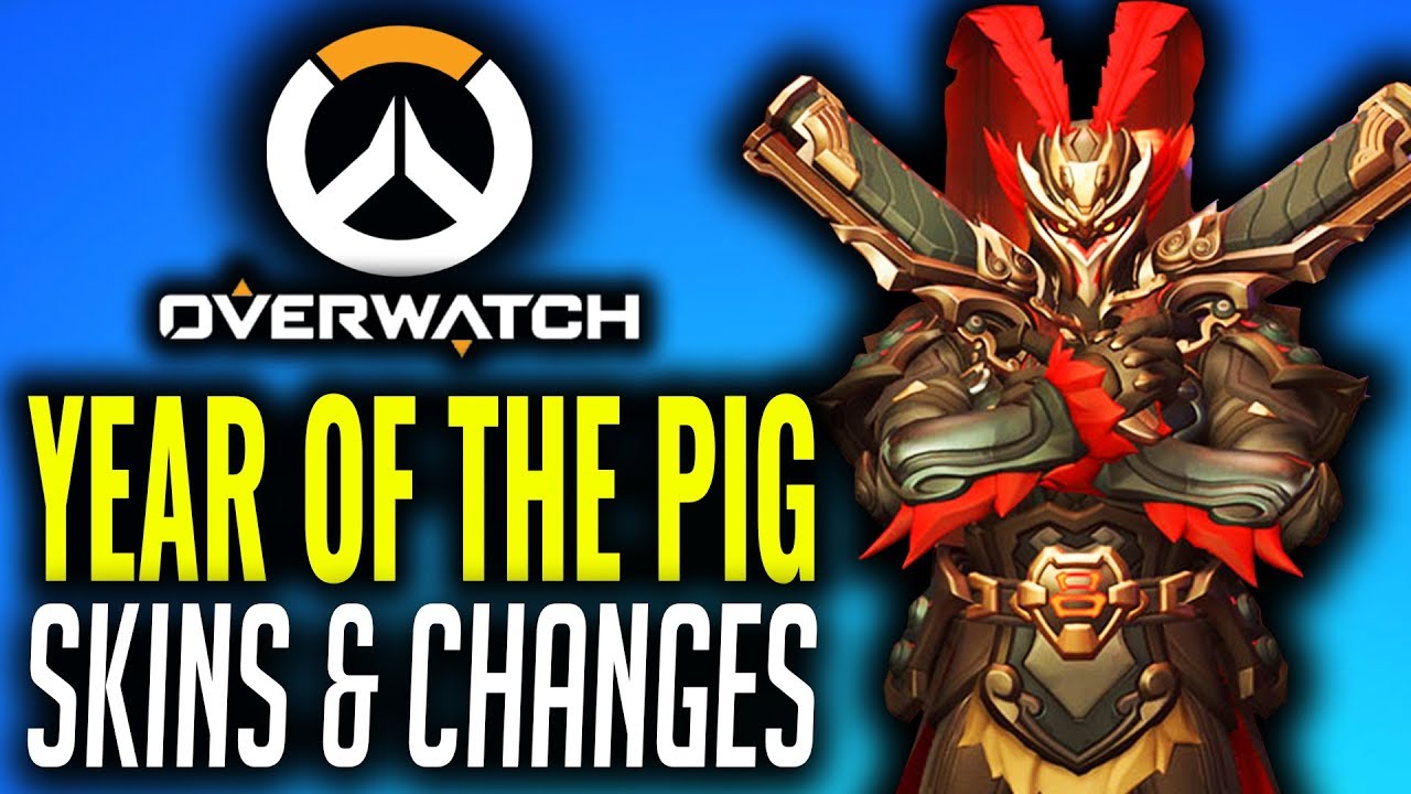 Overwatch Lunar New Year Skins & HUGE Hero Balance Changes [Overwatch Patch]