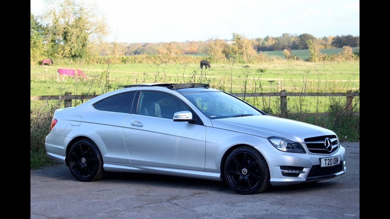 2014/14 Mercedes C250 CDI AMG Sport Edition G-Tronic+ Coupe