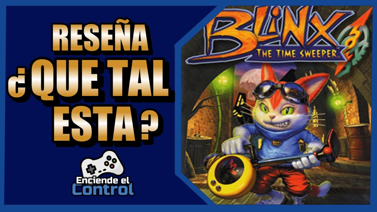 Conoce a la antigua MASCOTA de XBOX | Reseña | Blinx The Time Sweeper