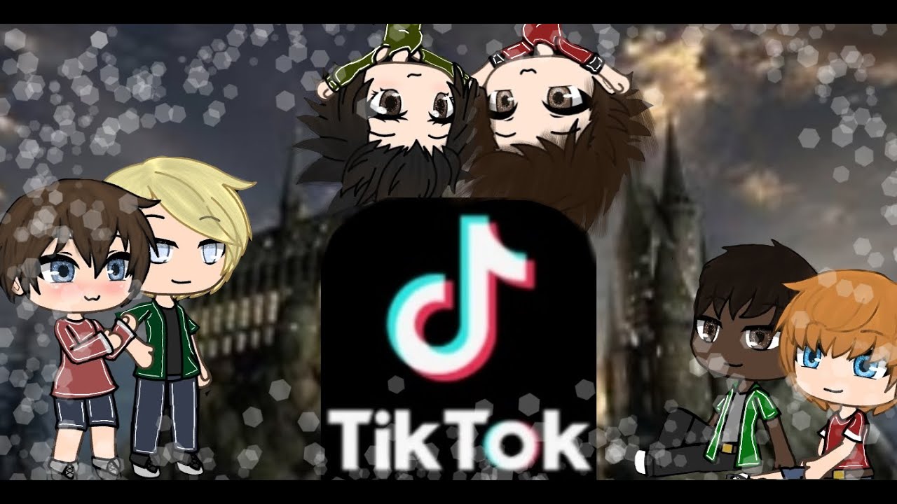 Harry potter cast reacts to tiktok//gay//lazy