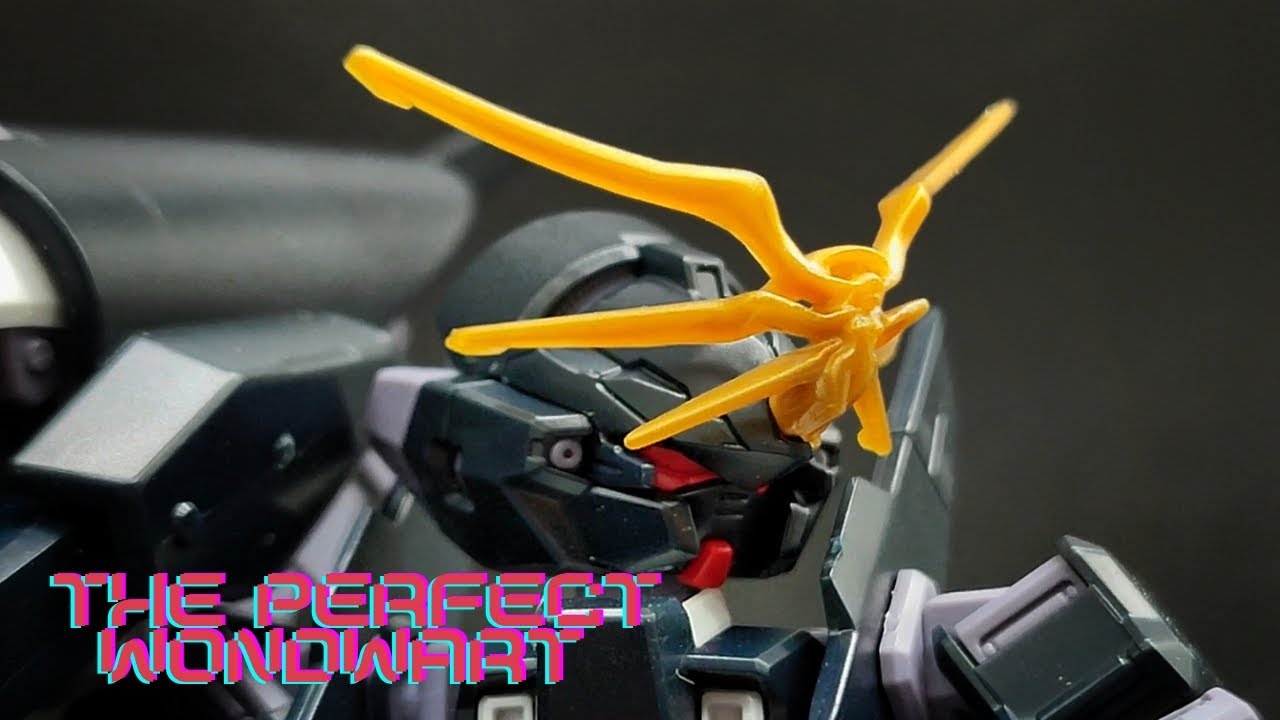 P-Bandai HGUC TR-6 (Wondwart) Psycho-Blade Custom REVIEW