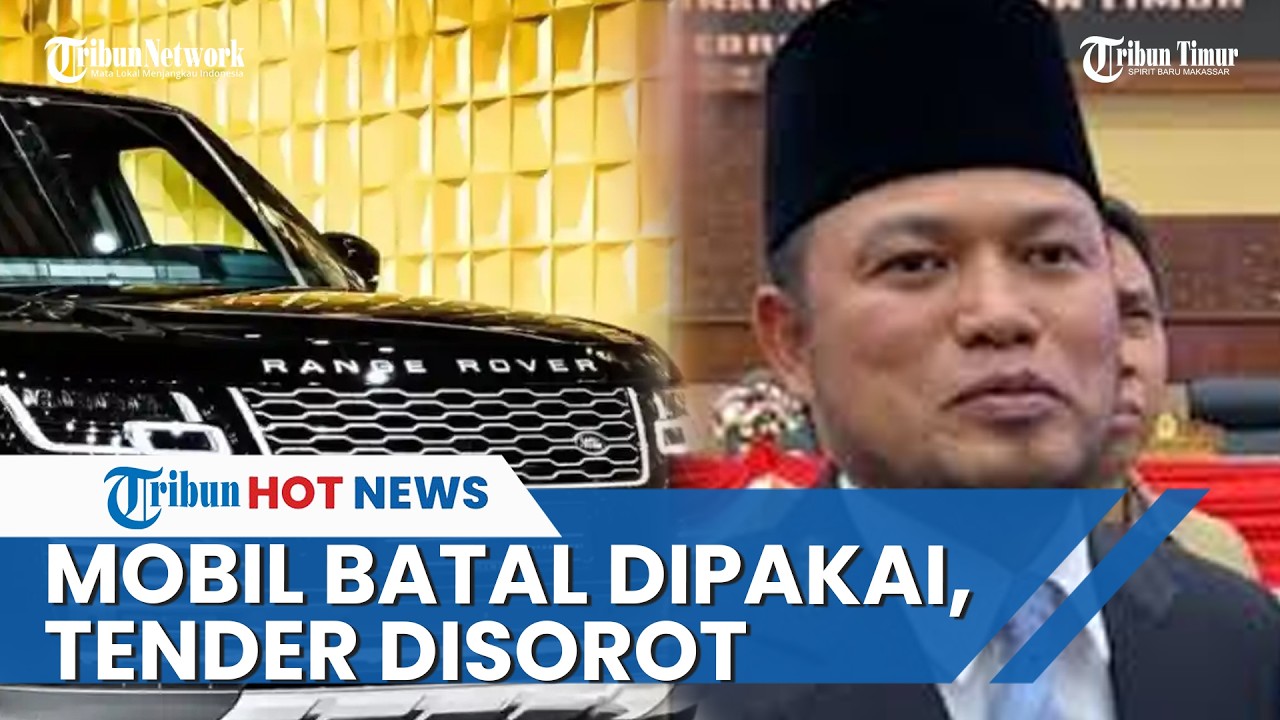 Range Rover Rp 8,5 M Dikembalikan Gubernur Kaltim, Pengamat Justru Curigai Proses Tender