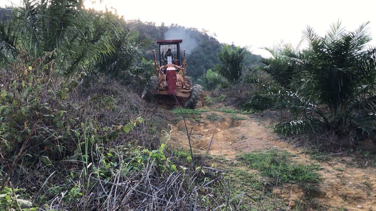 Repair jalan bukit banyak longkang bikin pening!