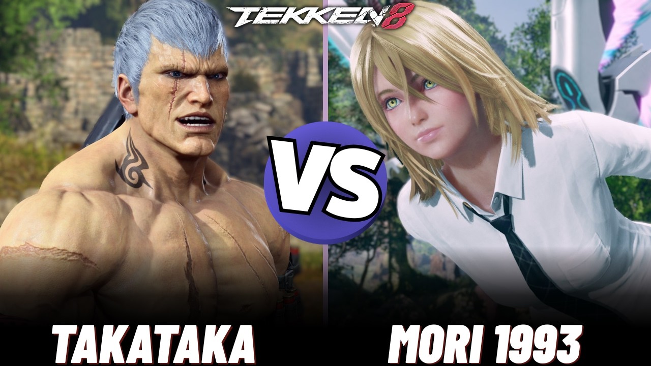 Tekken 8 - Takataka (Bryan) VS Mori1993 (Alisa) Quick Match