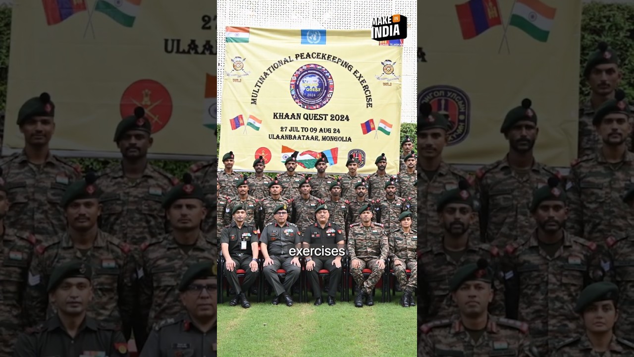 Indian Soldiers Are Heading To Mongolia 🇮🇳🤝🇲🇳🔥