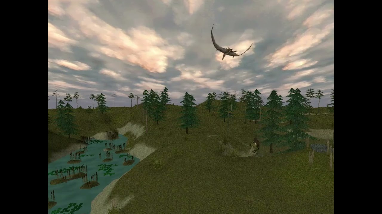 The Delphaeus Hills Ghoul - Carnivores Modders Edition Addon Showcase