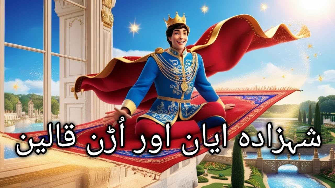 Prince Ayan and the Flying Carpet | Prince Ayan’s Magical Adventure | Bedtime Story for Kids |