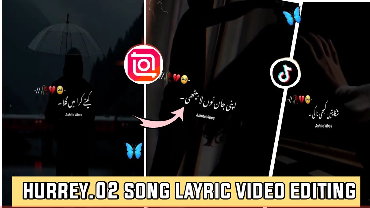 How to edit song asthic video|inshot video editing toutorial like hurrey.02