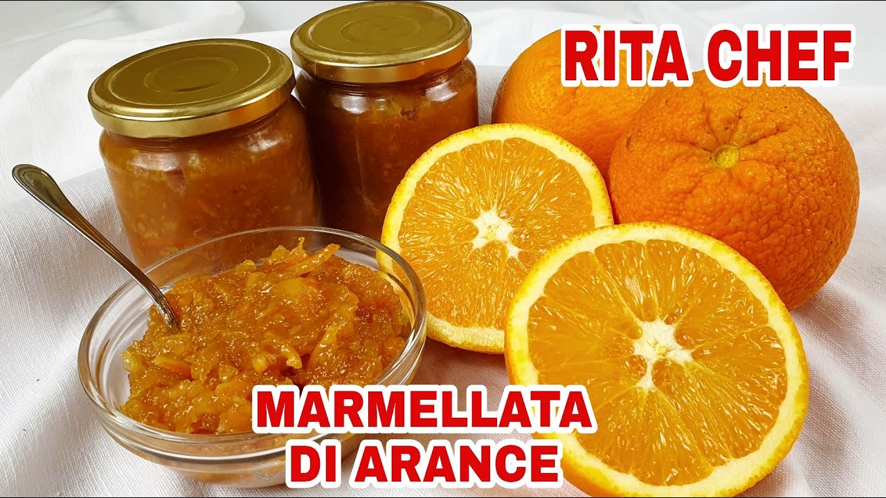 АПЕЛЬСИНОВОЕ ВАРЕНЬЕ🍊РИТА ШЕФ-ПОВАР