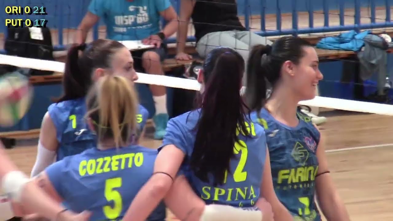 N.V. Oria - U. Putignano  3-0