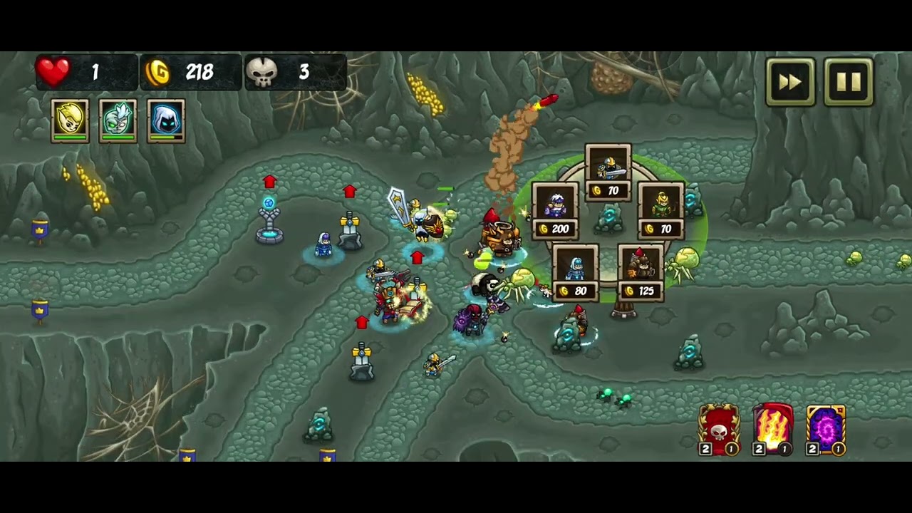Defense story: Booblyc TD - Under Dust And Cobwebs ( Battle Rush )