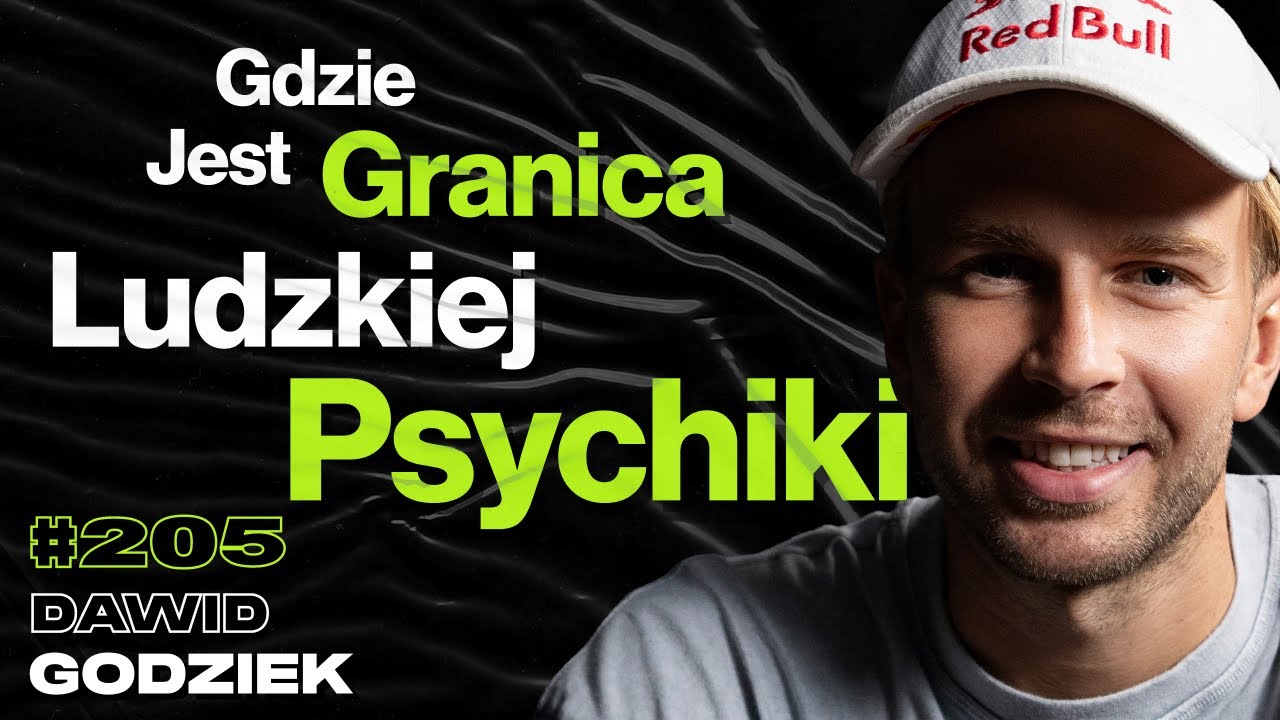 #205 Jak Zachować Kontrolę w Kluczowych Momentach? Latanie Rowerem, Redbull, BMX - Dawid Godziek