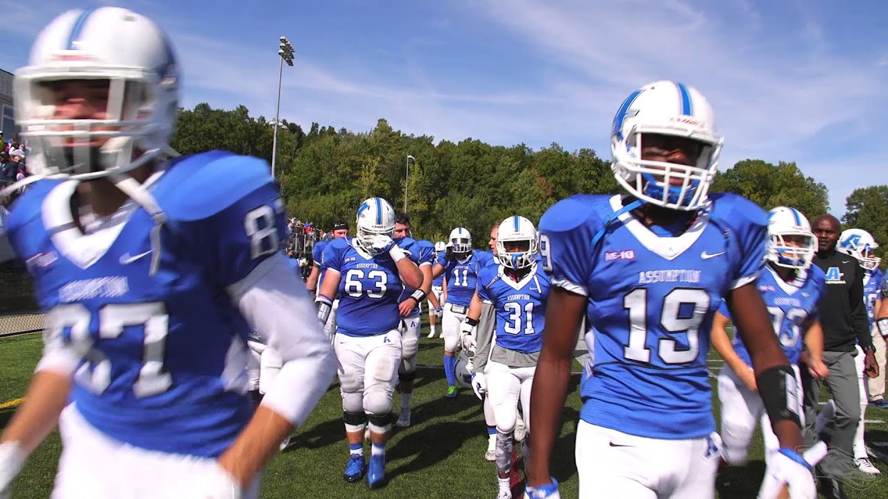 A Look Inside the Assumption College Football Program!