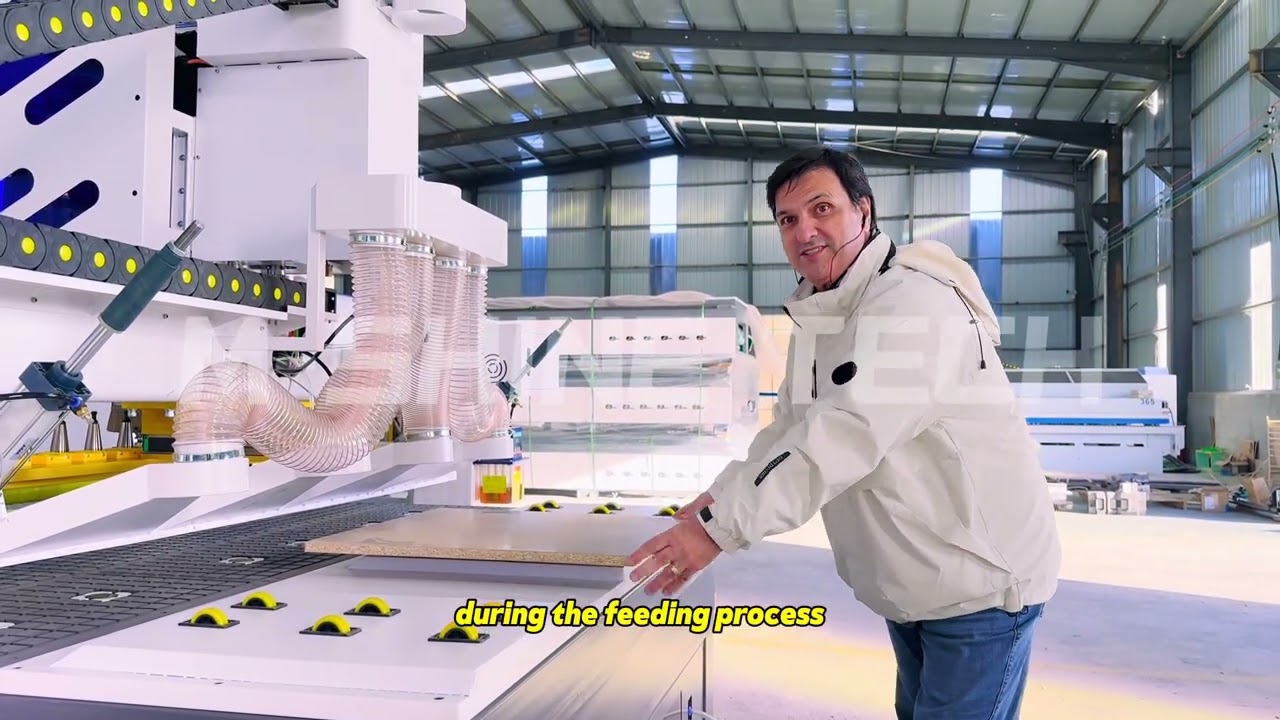 A good CNC nesting machine must be approved by the customer.