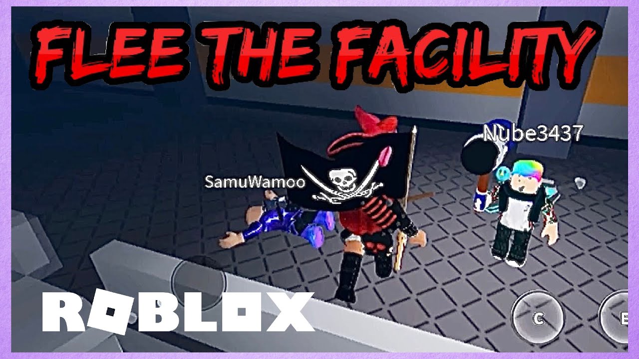When The Beast Makes You His Target 🎯| ROBLOX | Flee The Facility