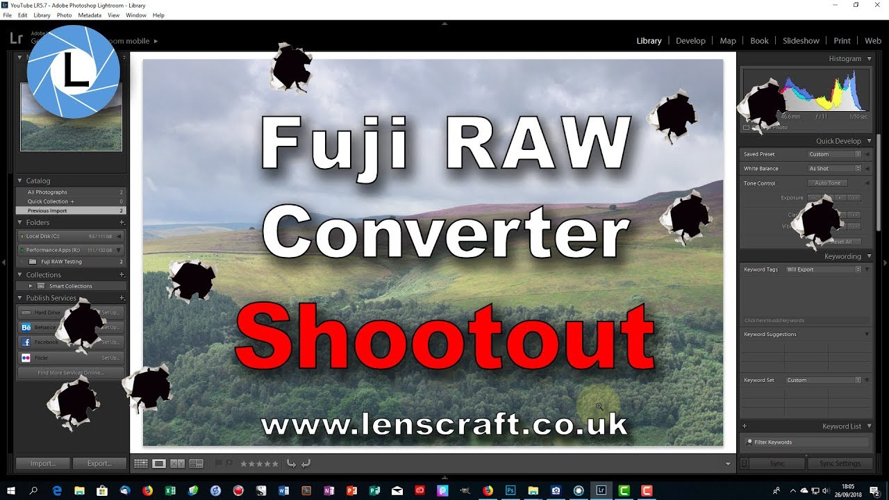 Fuji RAW Converter Shootout