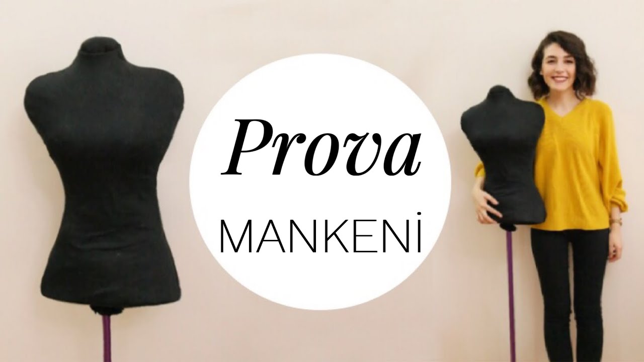 PROVA MANKENİ YAPIMI | DIY Duct Tape Mannequin