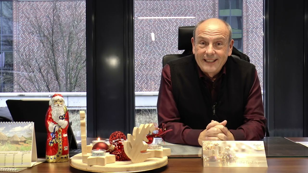 BM Alfred Sonders   Weihnachtsgrüße 2024