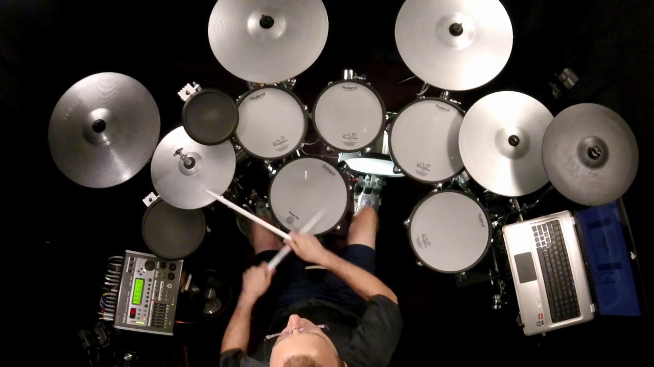 Don't Go Away Mad - Motley Crue - V-Drums Cover - Drumdog69 - Roland TD-20X