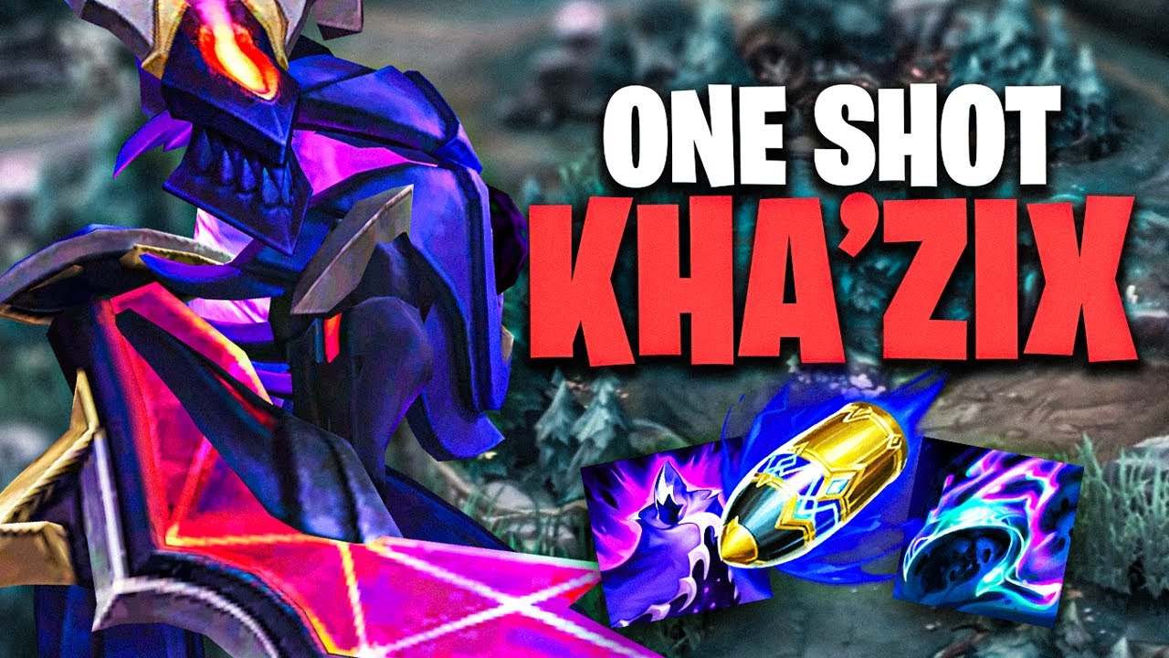 TOXIC KHA'ZIX 1 SHOTS BUILD!