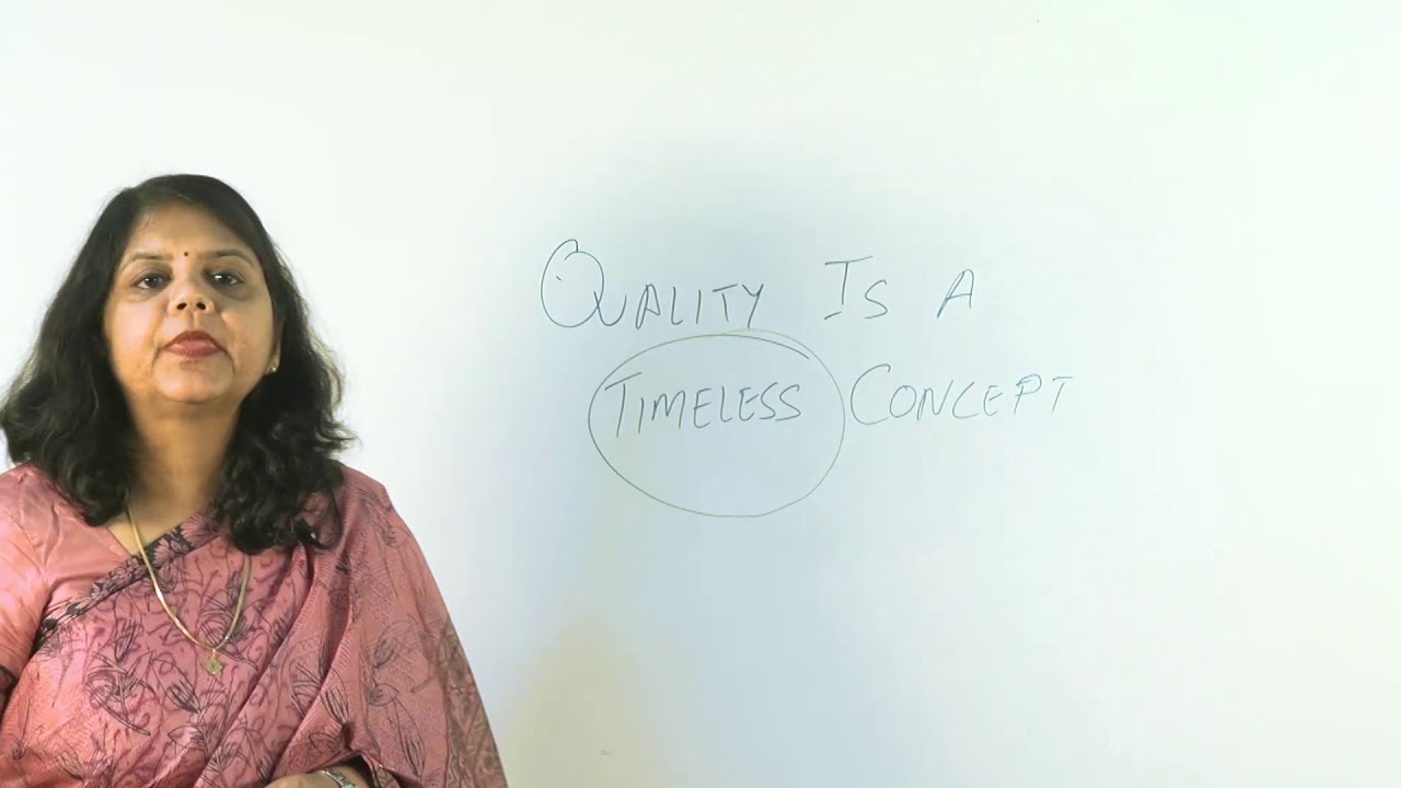 Unit 1 - Introduction to Apparel Quality Management