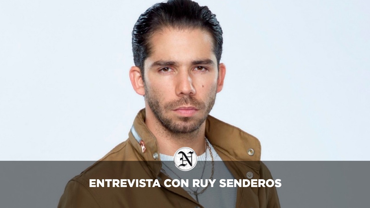 En entrevista Ruy Senderos