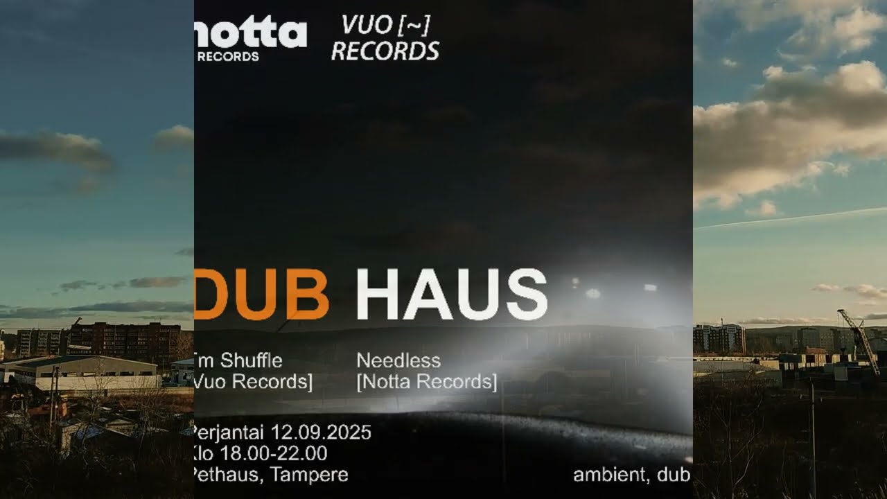 TM Shuffle - Dub Haus (12 09 2025) live dj set [dub techno deep techno dub house]