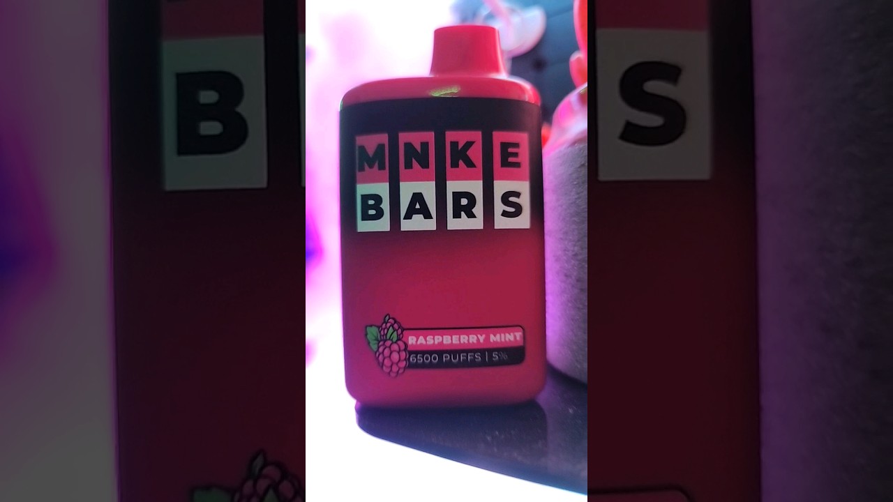 Vape MNKE Bars !!