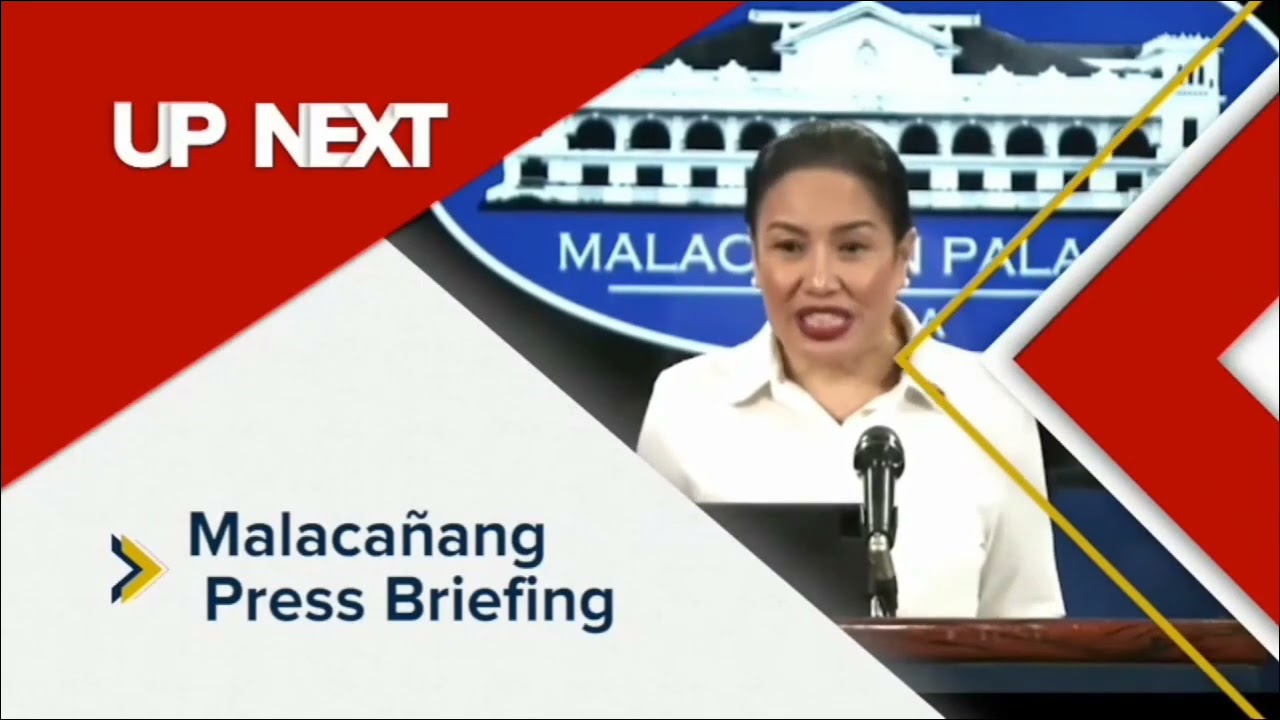 PTV - Malacañang Press Briefing (Up Next) Bumper + Station ID + OBB/CBB [07-JULY-2022]