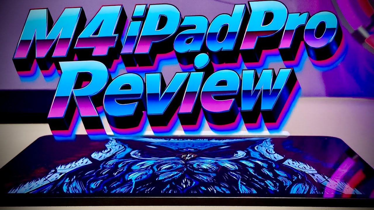 M4 iPad Pro Artist Review #ipadpro #applepencil #ipad #apple #digitalart 