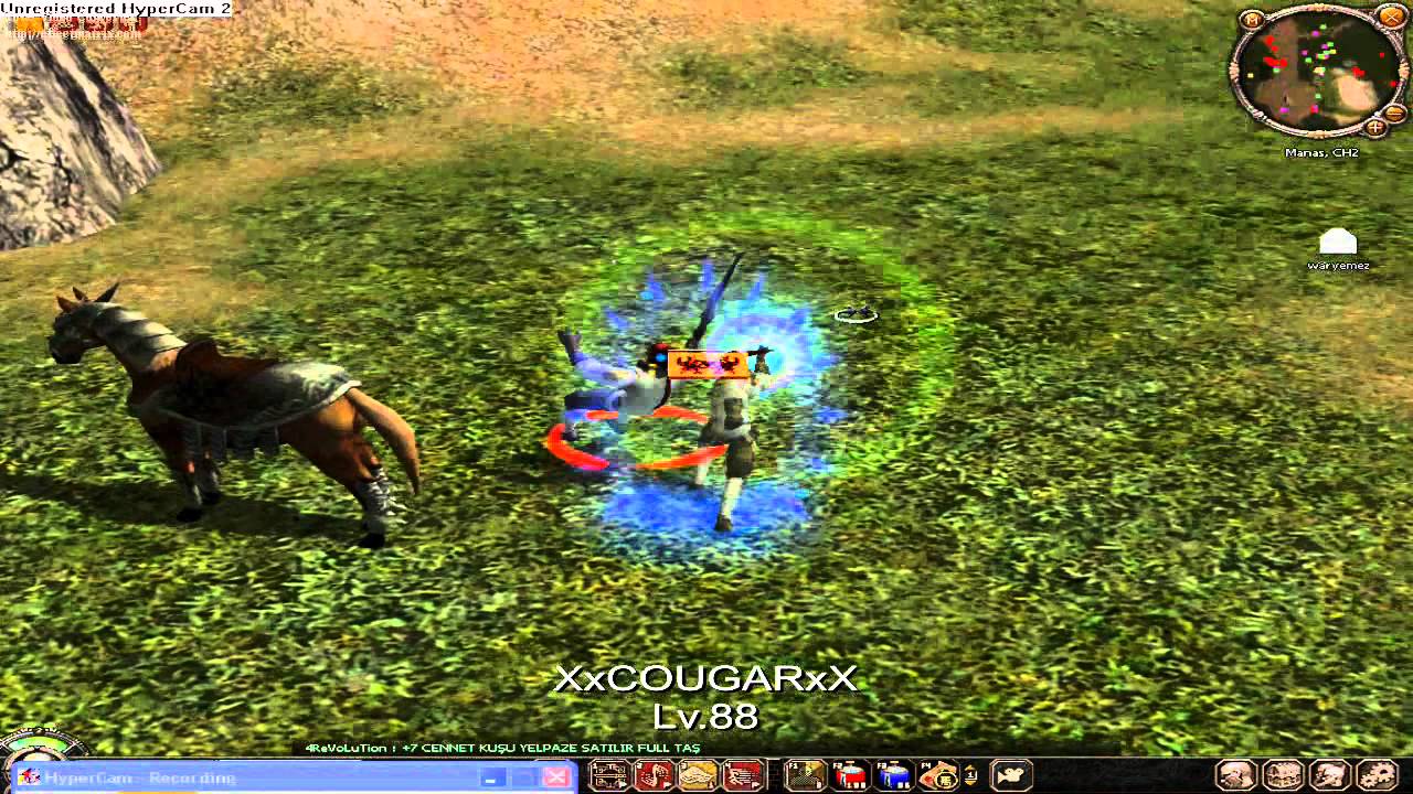 Deathbell Metin2 Manas 2.Bölüm