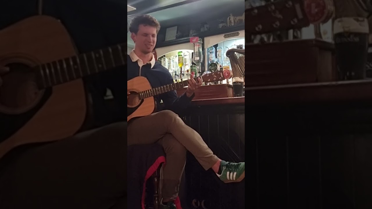 “The Green Fields of France” in The Green Room, Maharees.