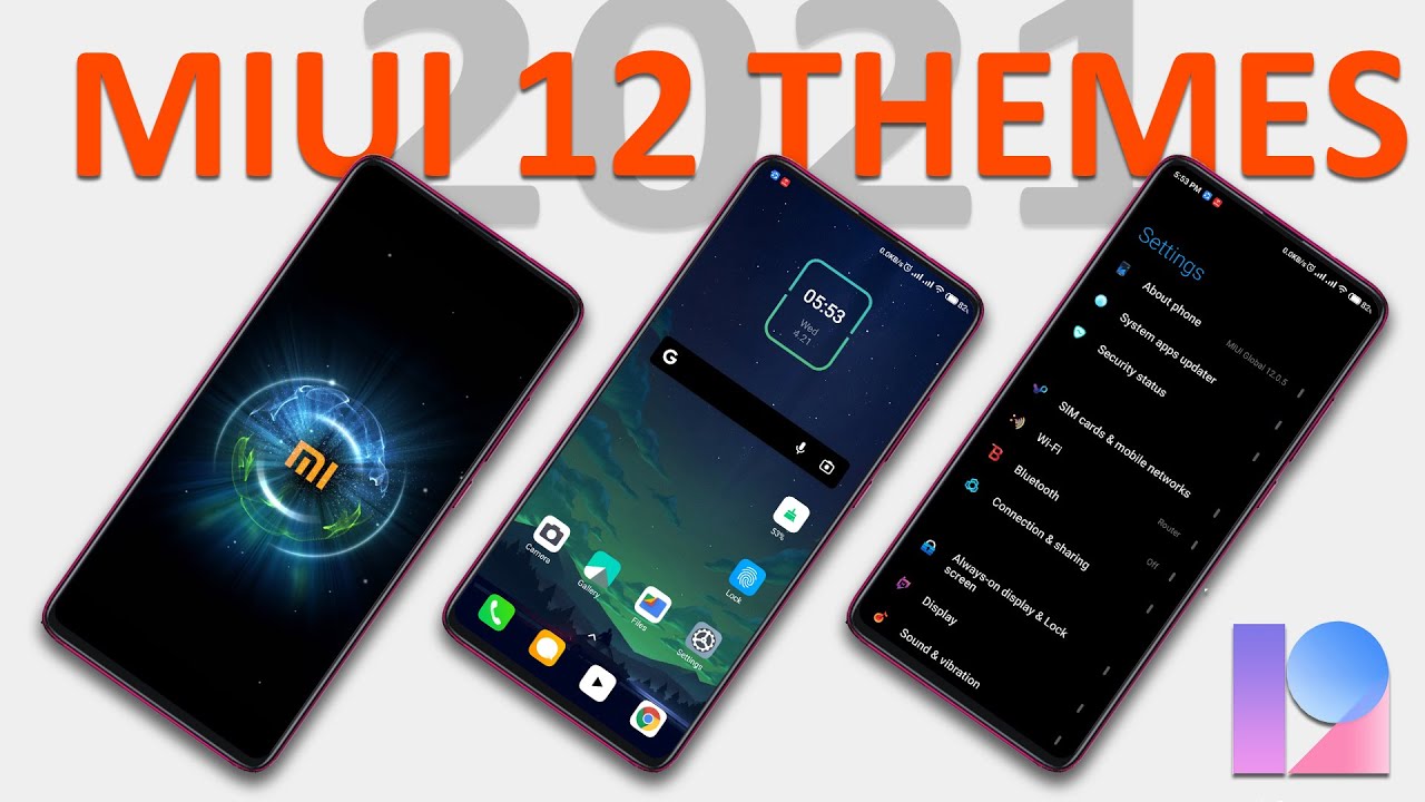 MIUI 12 Theme | Beautiful and Customizable with Boot Animation + New Fingerprint Animation