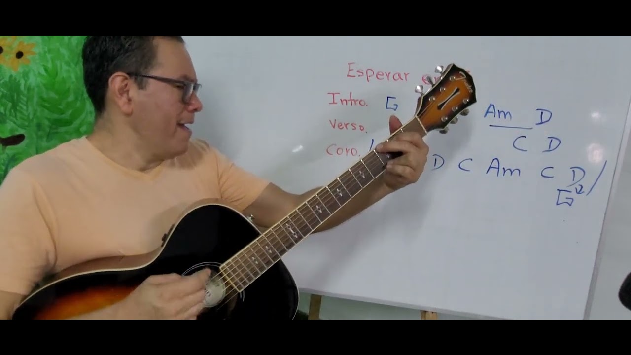 Esperar en tí. Tutorial Guitarra Rodrigo M.a