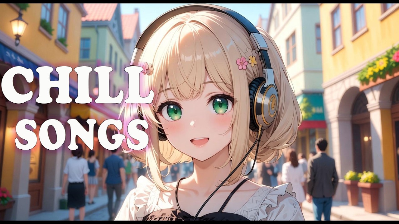 Chill Songs Playlist | Calm Pop Tones & Gentle Groove | Stress Relief, Breathe & Focus