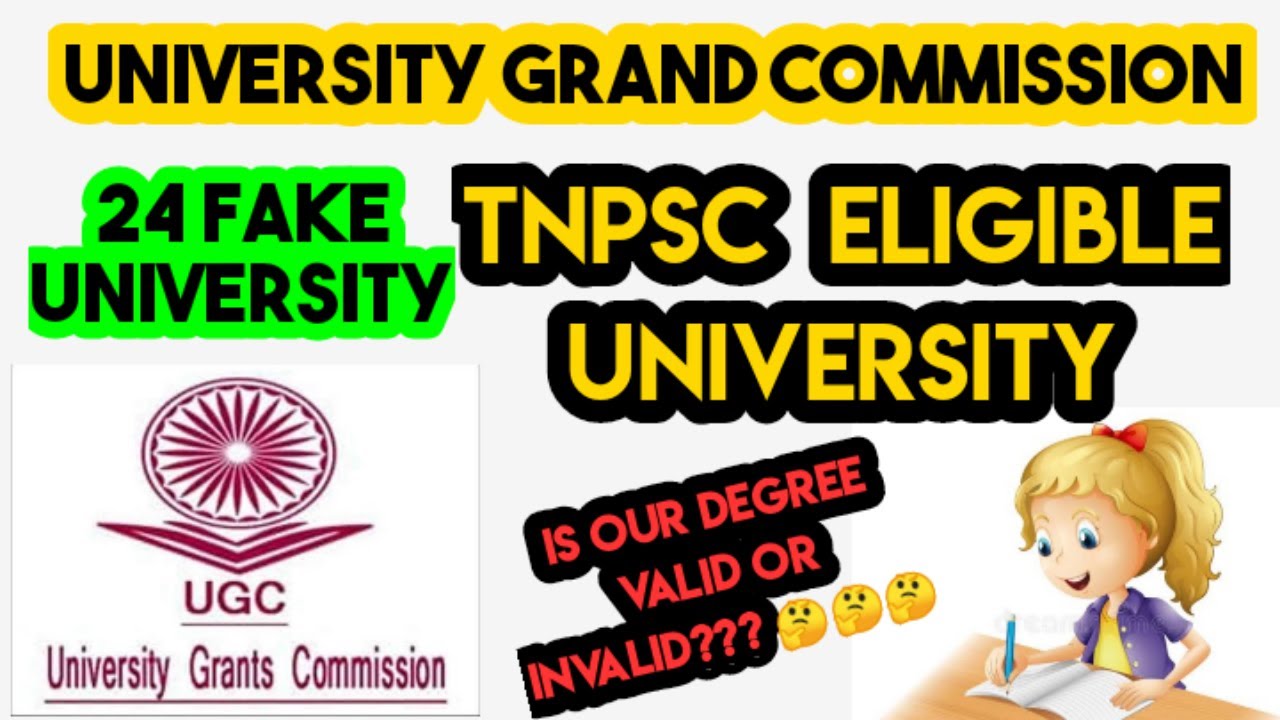 Ugc approved university in Tamilnadu || valid or not???
