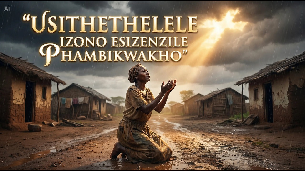 Usithethelele Izono Esizenzile Phambikwakho 🙏 | Powerful Zulu Gospel Worship Song | Female Worship