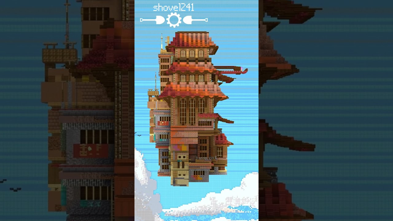 Building a Minecraft Steampunk Castle