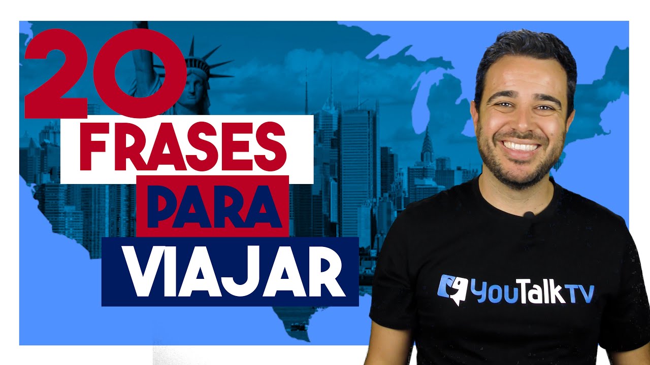 Te traemos 20 FRASES para VIAJAR - Aprende estas 20 frases y que ningún viaje se te resista (2023)