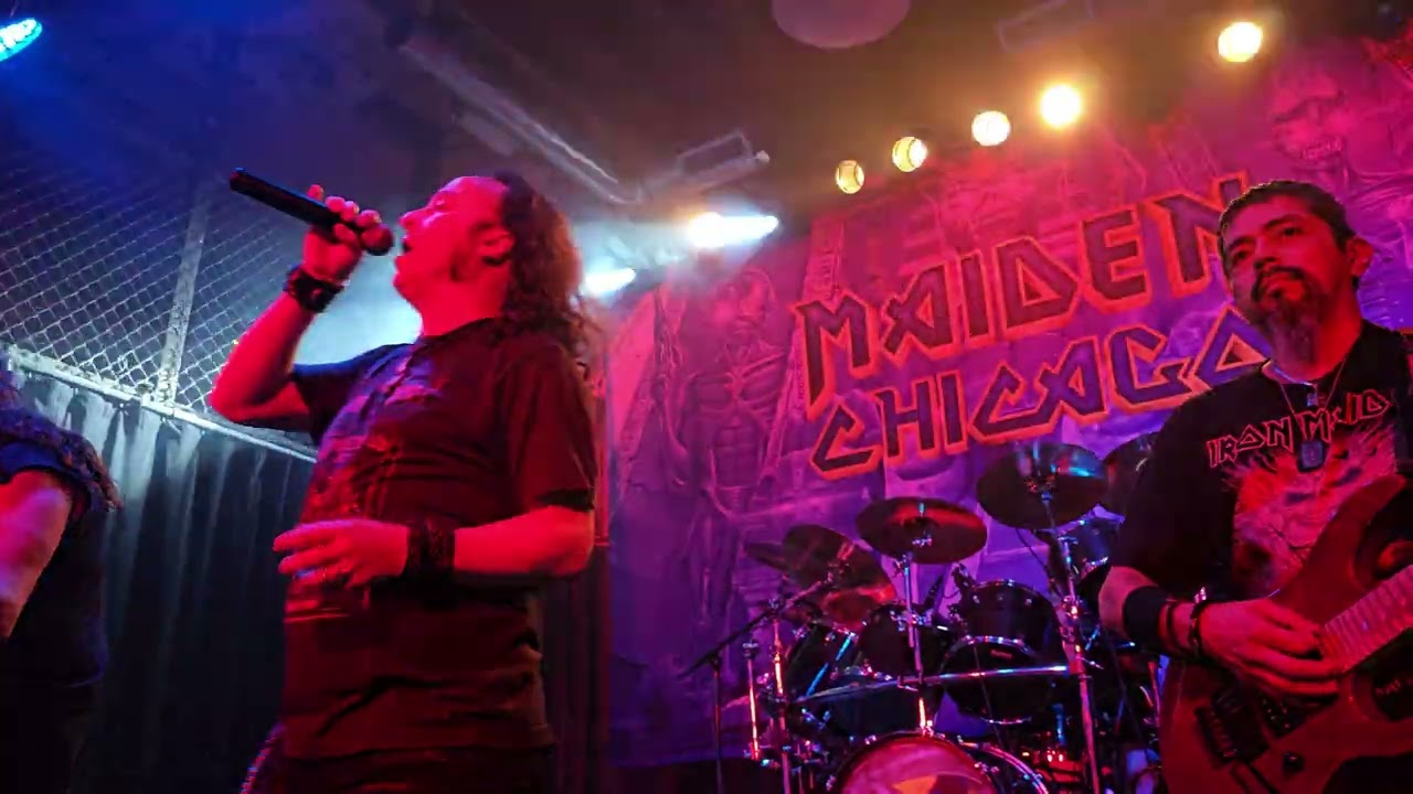 Maiden Chicago, Iron Maiden, at Reggies Chicago Dec 30th 2023