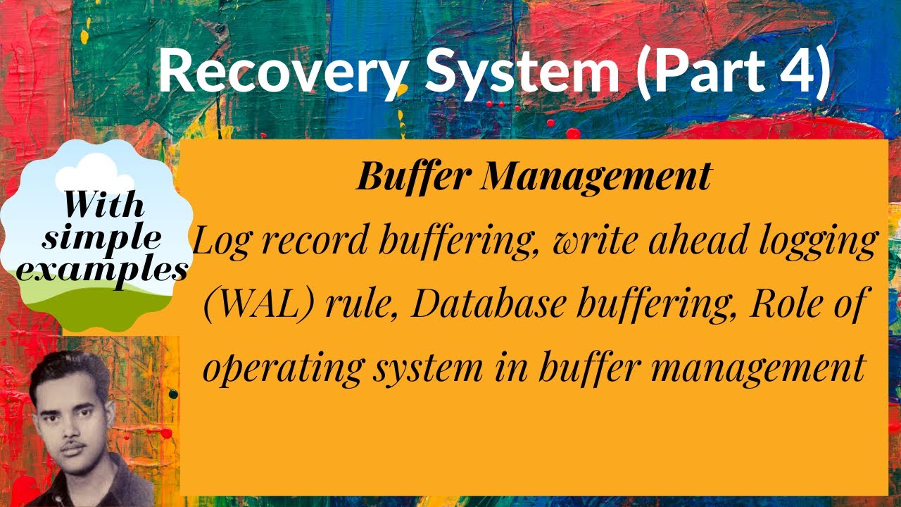 [DB86] Buffer Management, Log record buffering, write ahead logging (WAL) rule