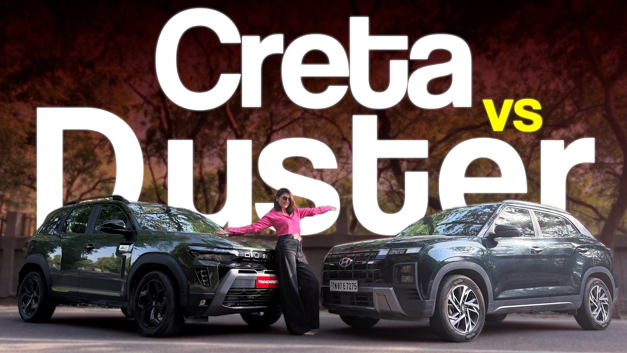 Renault Duster vs Hyundai Creta Comparison: Leader Vs Challenger? Price, Features, Mileage