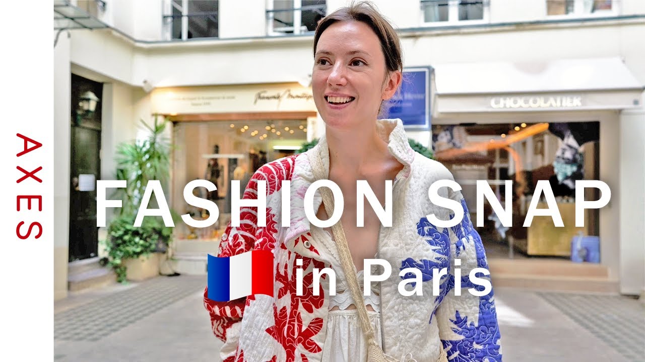 Fashion Snapshots in Paris🇫🇷] Что носят парижане ранней осенью?