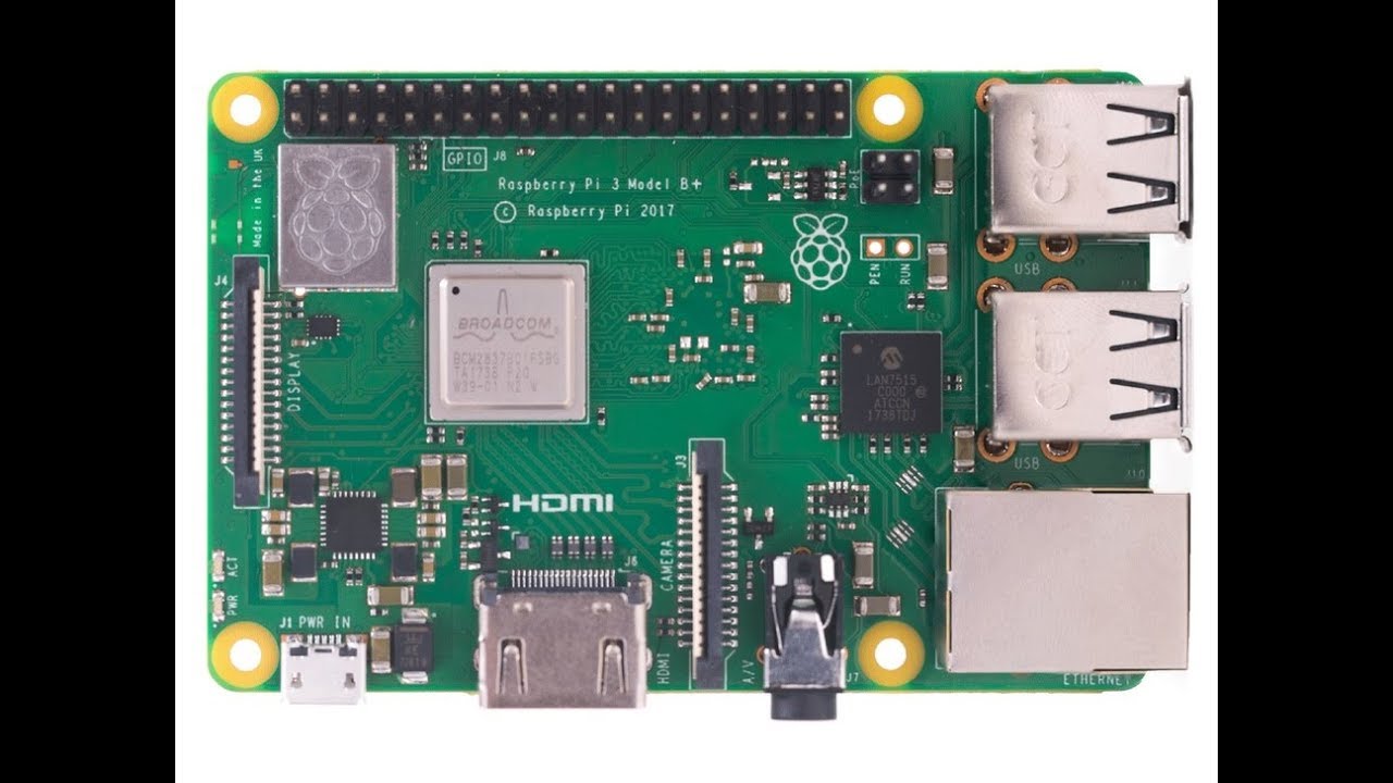 NEW! Raspberry Pi 3 Model B+ @adafruit @Raspberry_Pi #Pi3B+